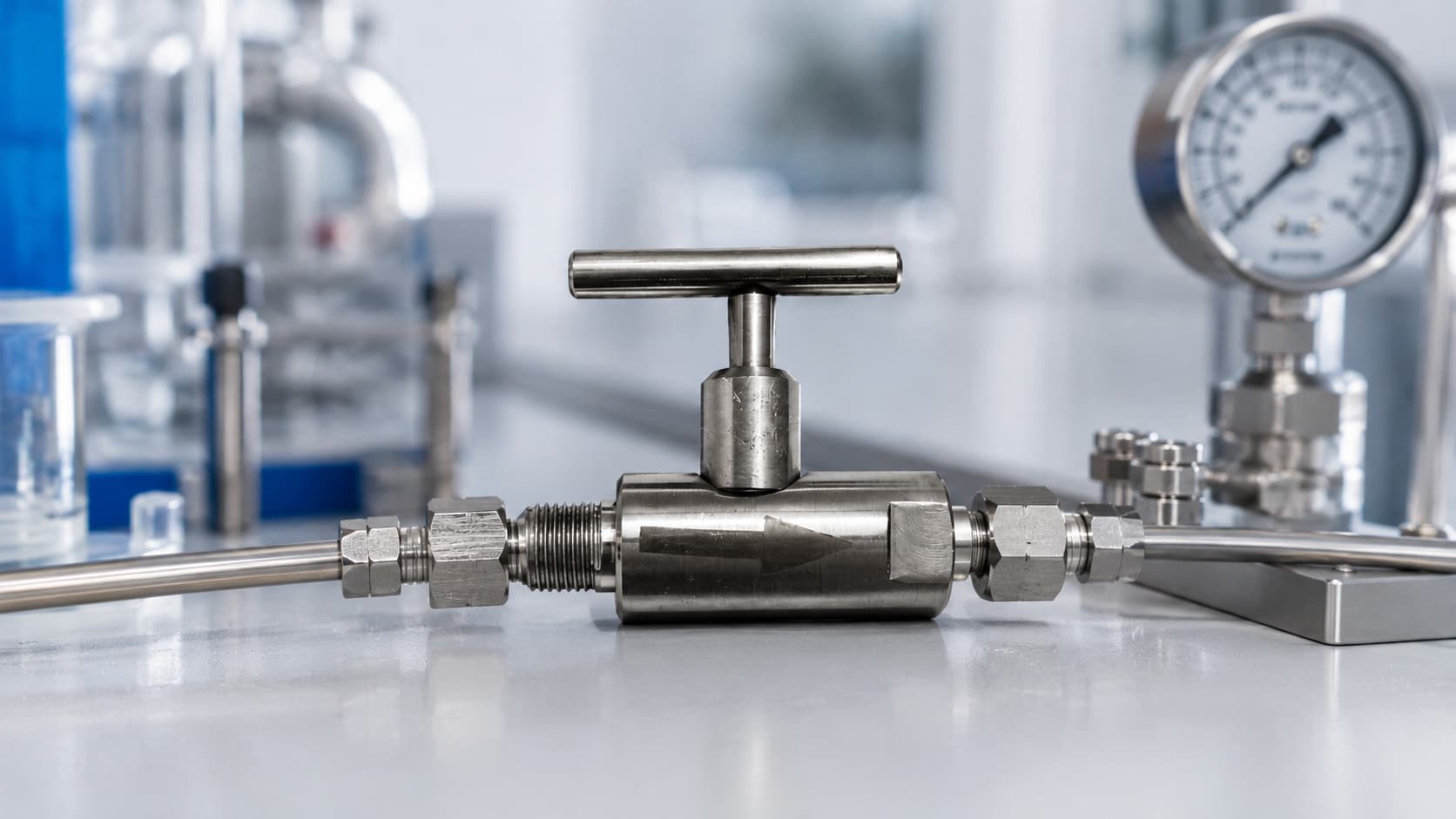 Válvula agulha para laboratório: onde comprar com melhor custo-benefício