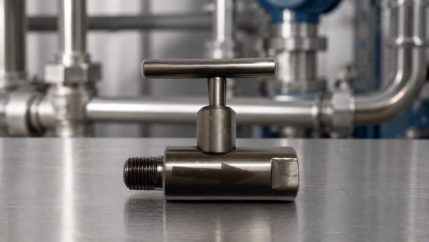 Válvula agulha inox em São Paulo: onde comprar com pronta entrega
