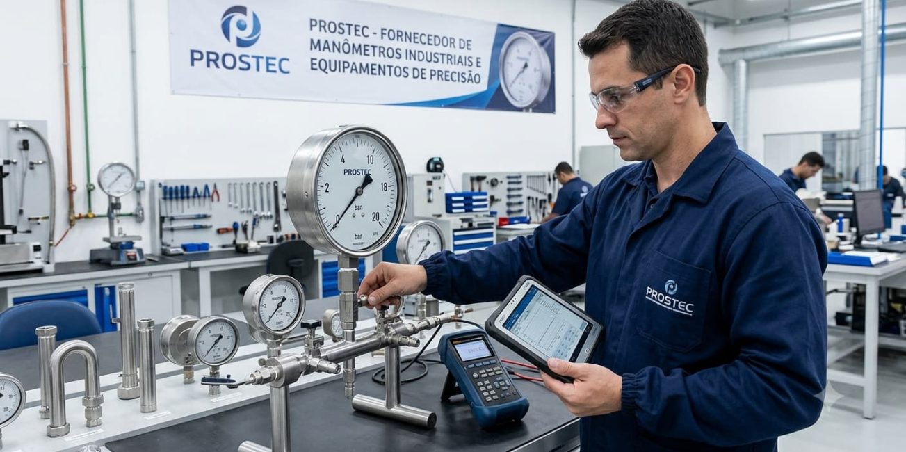 Fornecedor de manômetro: como escolher